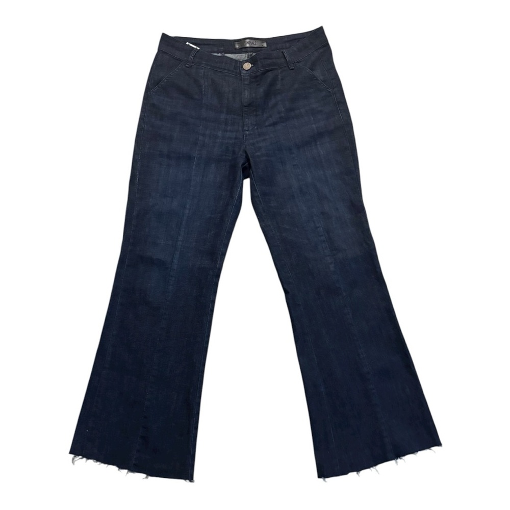 Animale Y2K Dark Blue Indigo Flare Jeans 💯 Cotton